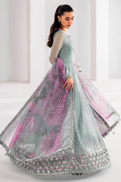  Women's Designer Maxi Gown – Premium Wedding & Reception Wear