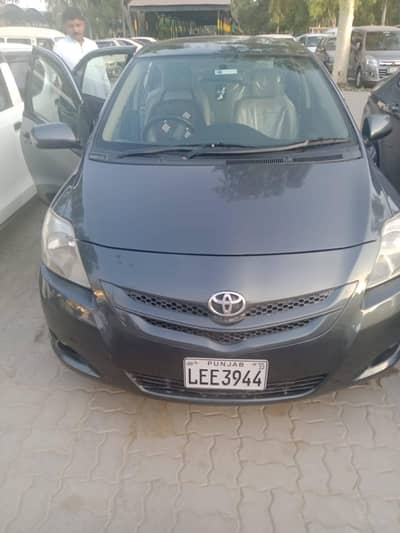 Toyota Belta 2007