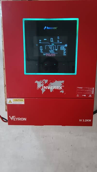 inverex pv 5500 hybird solar inverter 3.2kw