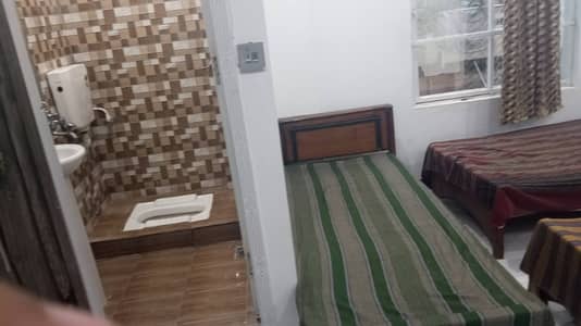 BINACA GIRLS HOSTEL COMMERCIAL MARKET RAWALPINDI