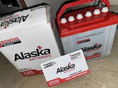 Alaska A60L 9 plates