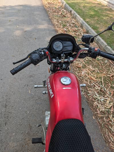 Suzuki GD 110s salf start Islamabad number All dacomint clear