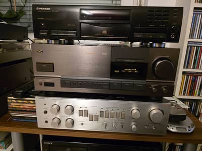 jvc amplifier available original alhamduillah