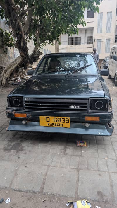Toyota Starlet 1984