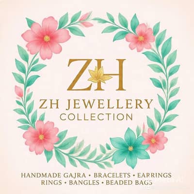 hand made gajra bracelet And beadedbag