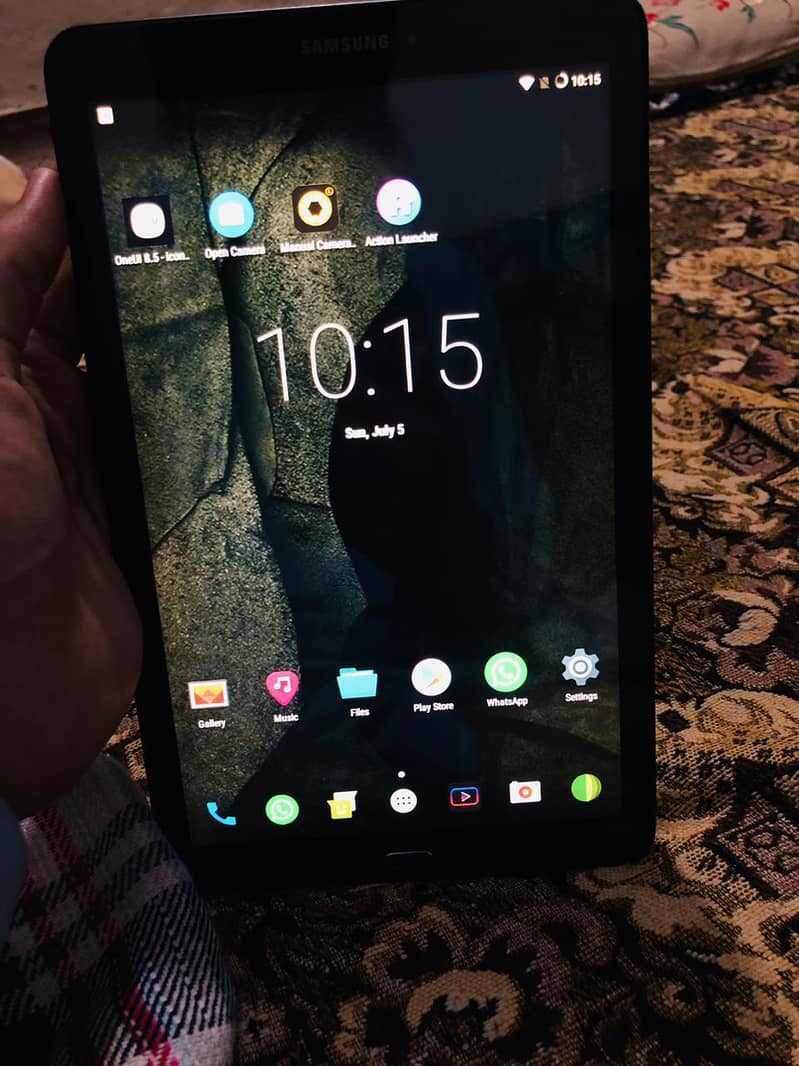 Samsung tab e 1