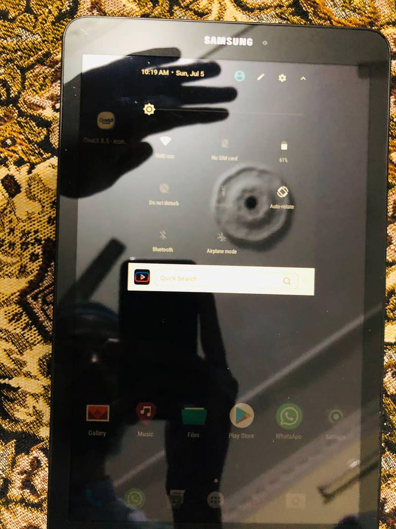 Samsung tab e 13