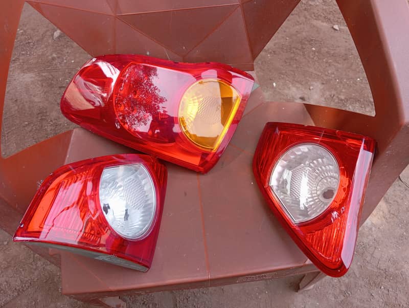 Back Lights 0