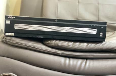Dahua 64ch nvr with 16ch dvr 12MP