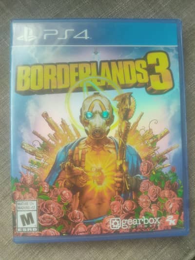 borderlands 3 ps4 game