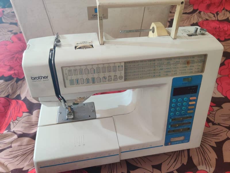 Brother computer swing machine 0