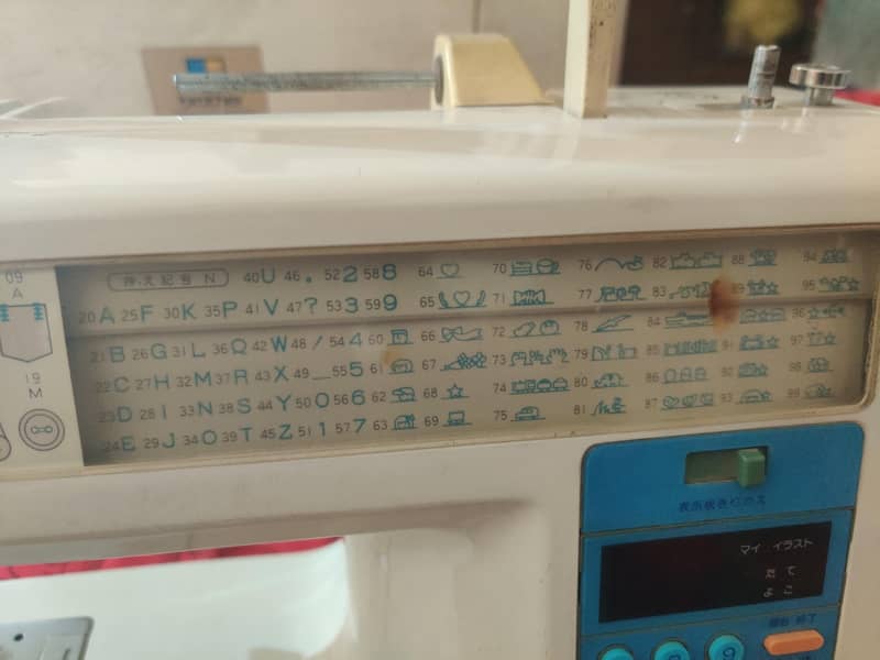 Brother computer swing machine 3
