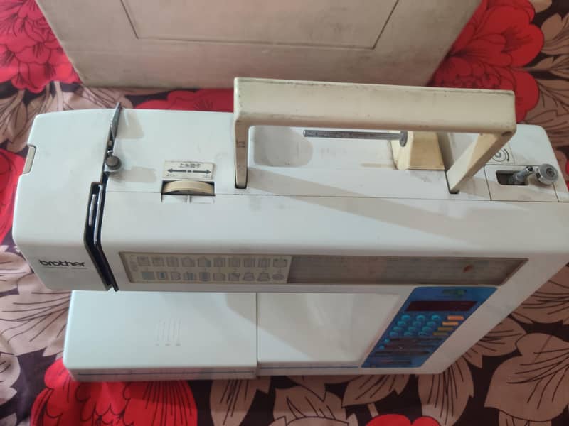 Brother computer swing machine 5