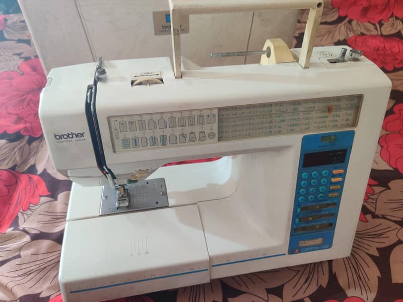 Brother computer swing machine 6