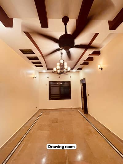 Corner+ West Portion For Sale Kaneez Fatima Society Block-2.