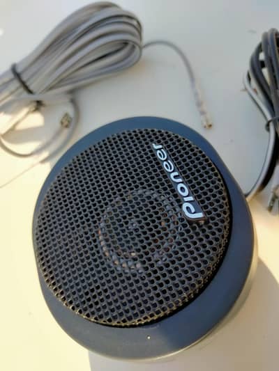pioneer tweeter TS20  Amplifier supported Amp, video