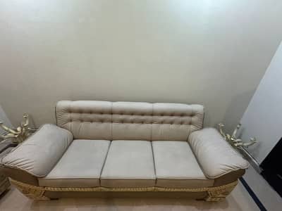Slightly used but new price is negotiable!