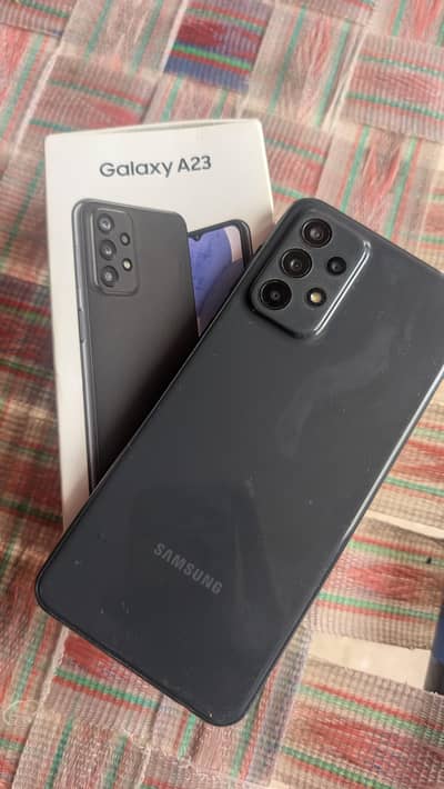 Samsung Mobile A23 official PTA approved 6/128gb