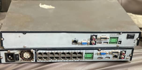 Dahua 16ch nvr 5216 latest model 12Mp