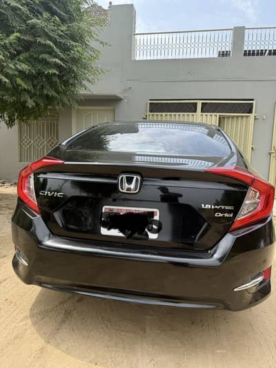Honda Civic VTi Oriel Prosmatec 2018