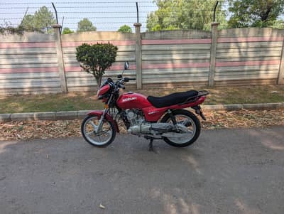 Suzuki GD 110s salf start Islamabad number All dacomint clear new tyer