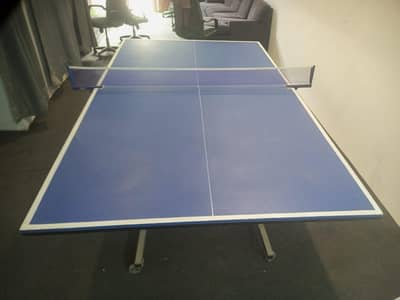 Table Tennis Complete Set with 4 Rackets