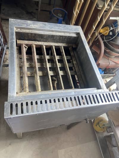 Bar b que griller