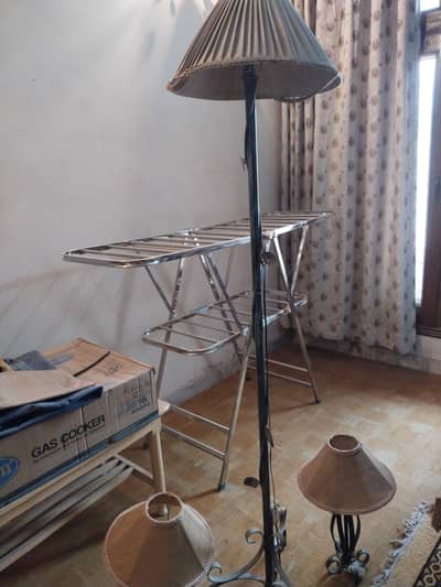 New lamp shades set of three