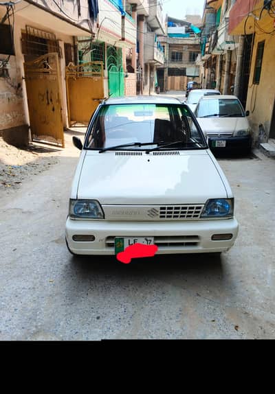 Suzuki Mehran VXR 2017