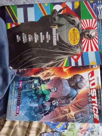 Comic books imported from USA