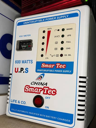 SmarTec 600W UPS/Inverter – Fully Working – Urgent Sale