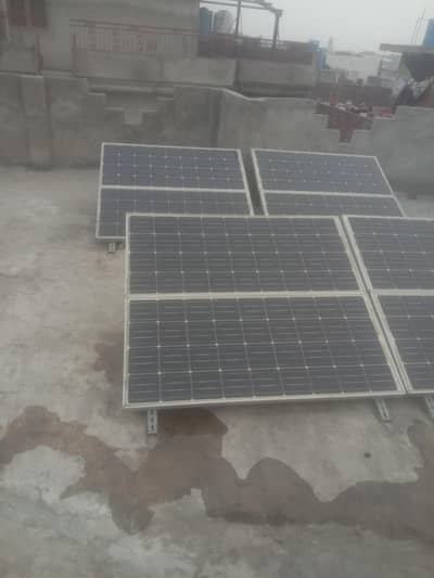 solor panel plate