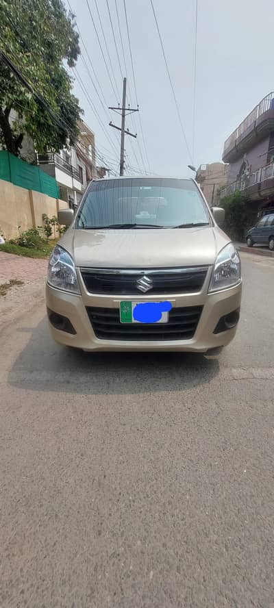 Suzuki Wagon R 2015