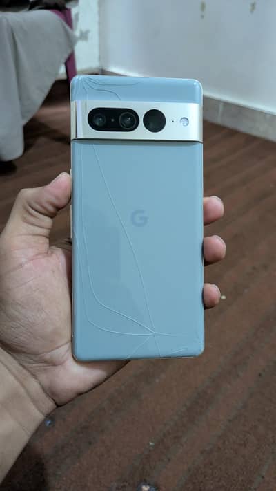 Pixel 7pro 256 Just Back Break