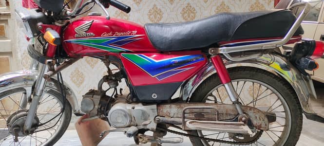 2013 Model Honda CD-70