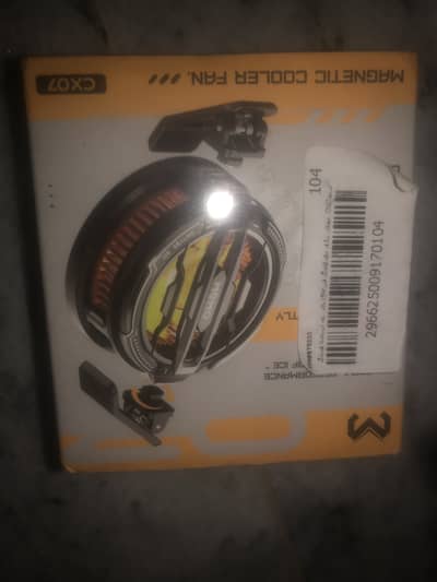CX07 cooling fan for mobile