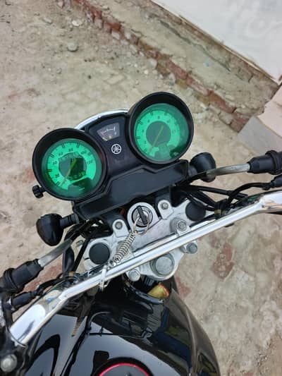 Yamaha ybz 2022