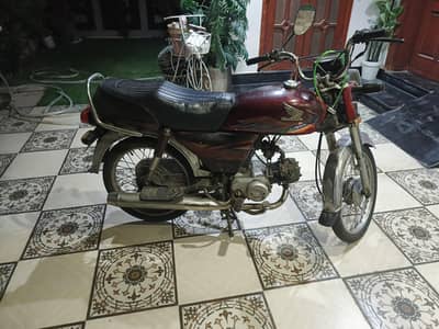 Bike honda cd 70