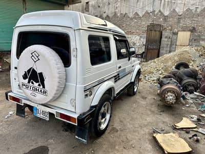 Suzuki Potohar 1998