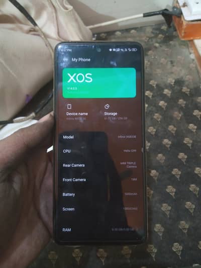 Infinix Note 30