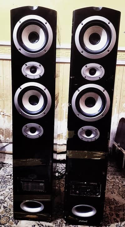 Audionic Speakers Buffer model no 7.7 classic 0