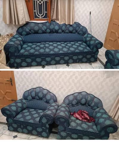 5 Seater Sofa Set Good. Condition.