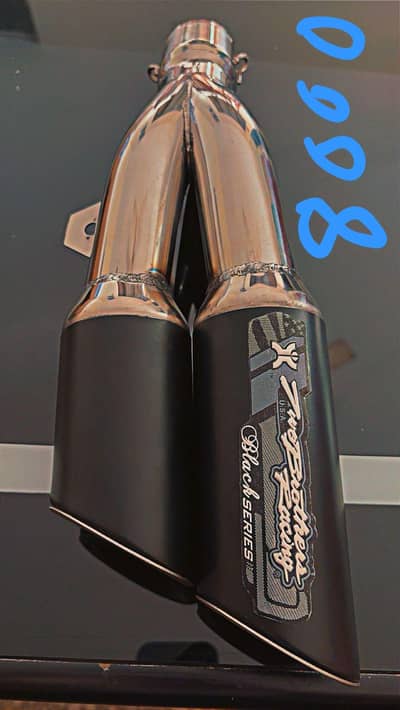exhaust winglet break pump