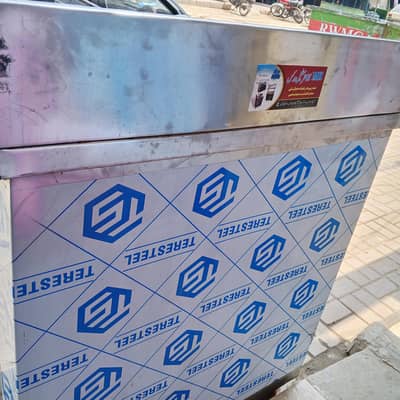 2 Burner commercial stove Gas