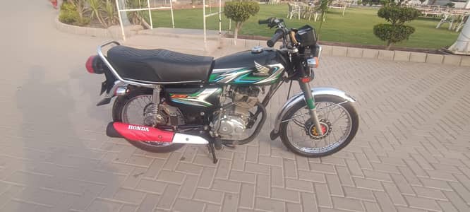 Honda 125 2023 Model
