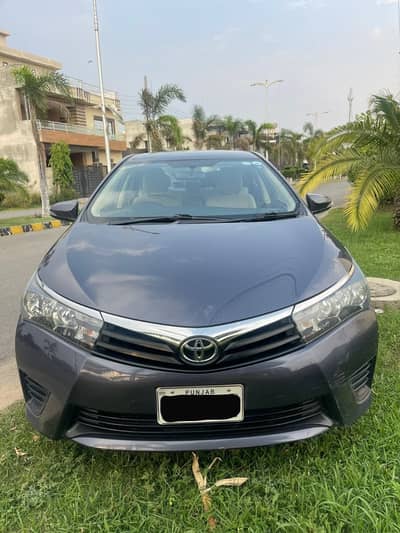 Toyota Corolla GLI 2016 automatic