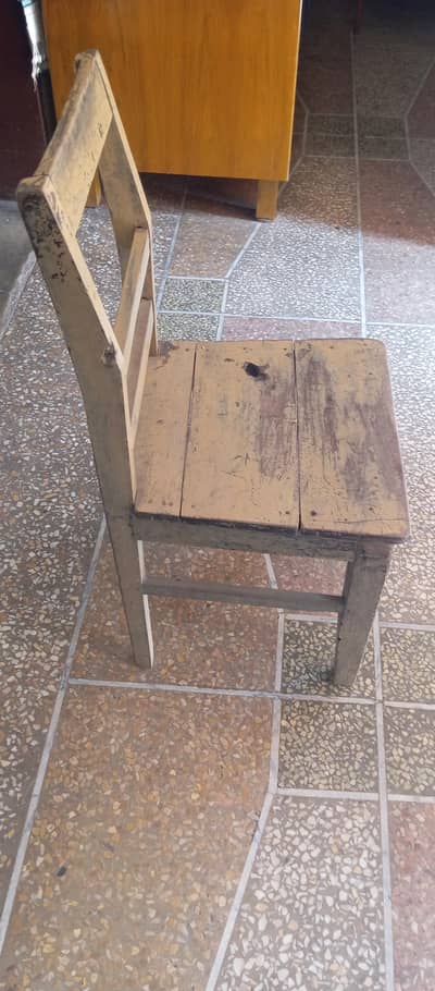 Urgent Sale: Pure Tali Wood Academy Furniture (10 Chairs & 2 Benches)