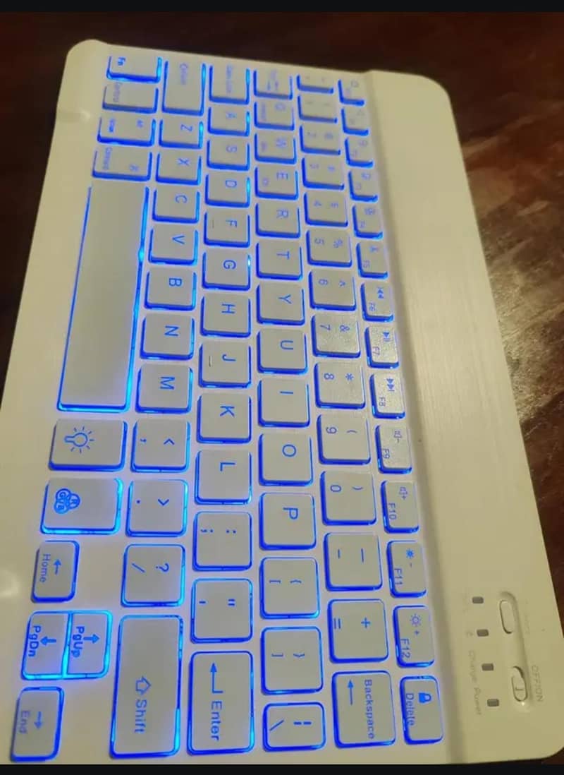lighting keyboard 4