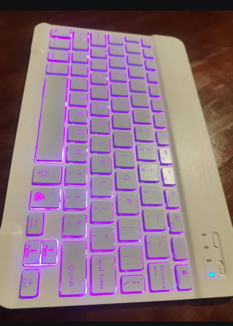 lighting keyboard 5