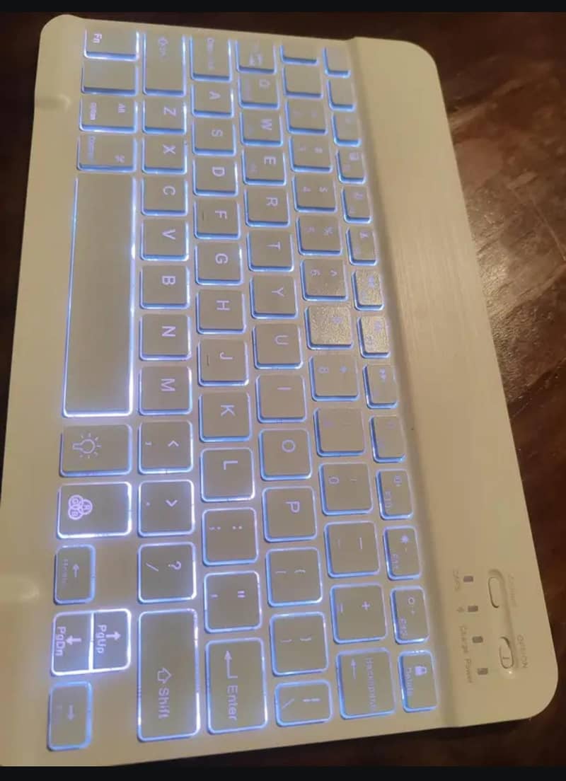 lighting keyboard 8